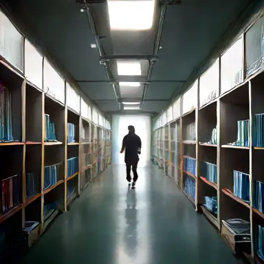 Inside the he stopped touch archive