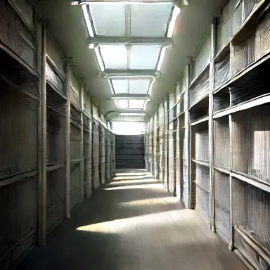 Inside the Holding Third archive