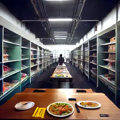 Inside the just imagine eating archive