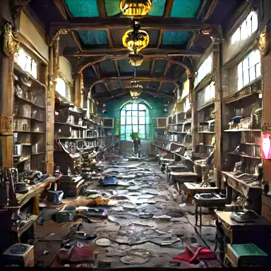 Inside the key mechanisms archive