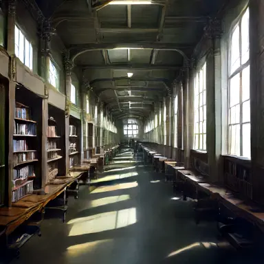 Inside the leading institution archive