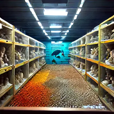 Inside the Live Fish Food archive