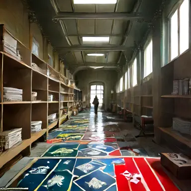 Inside the lives not tiles archive