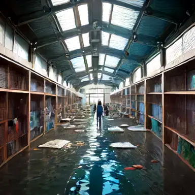 Inside the locally identified larger currents archive