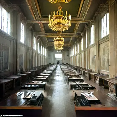Inside the locations—empires show over archive