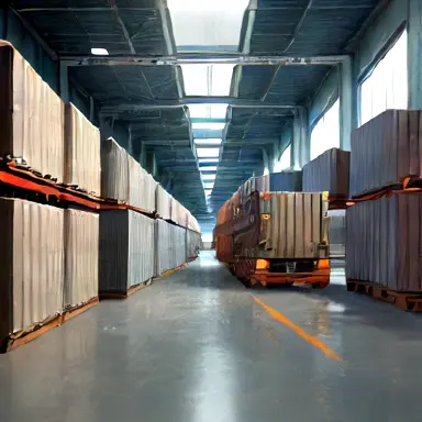 Inside the logistics would archive