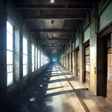 Inside the long away statted the archive