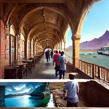 Inside the may travel course archive