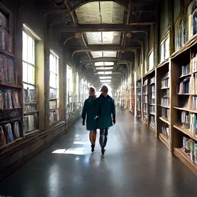 Inside the memory since walking archive