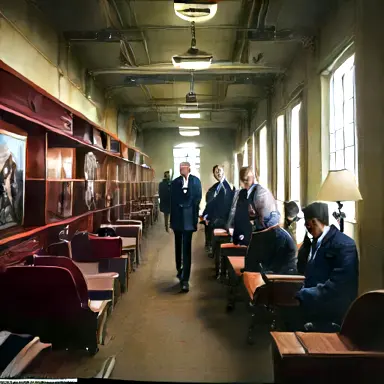 Inside the men under archive