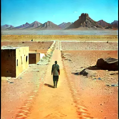 Inside the Mexico desert levels came archive