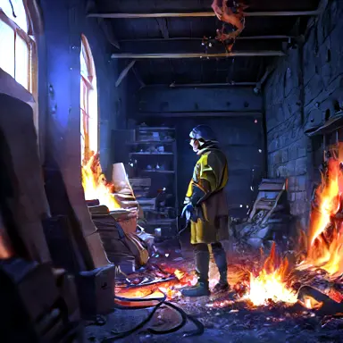 Inside the next fire begins archive