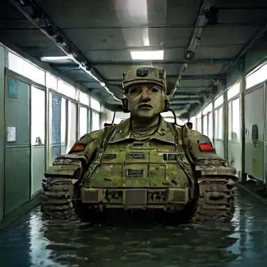 Inside the Now upon surface archive