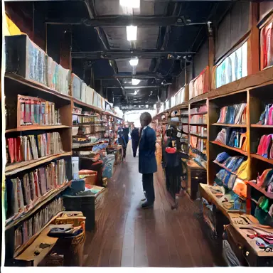 Inside the now wth archive