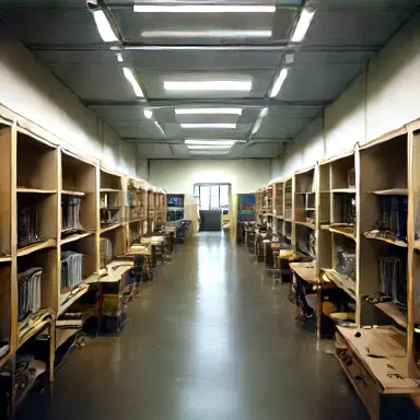 Inside the October/32 CDC South archive