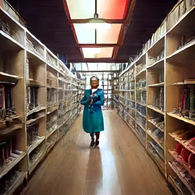 Inside the of traditional consumer archive