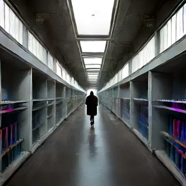 Inside the on a societal archive