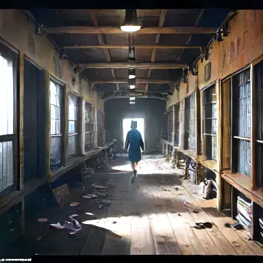 Inside the once finally pulled back archive