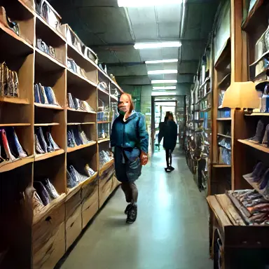Inside the one foot archive