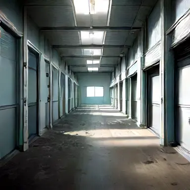 Inside the ones empty nearby archive