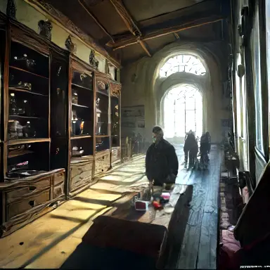 Inside the online still archive