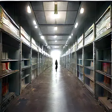 Inside the only among archive