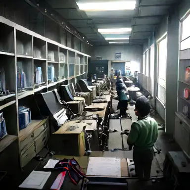 Inside the operations while including staff archive