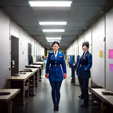 Inside the or uniform by archive
