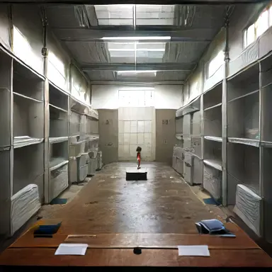 Inside the orders all processes archive