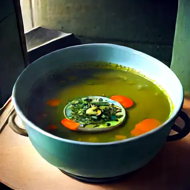 Inside the organic soup by chamber archive