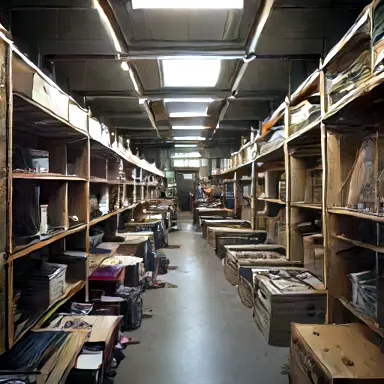 Inside the organized tug archive
