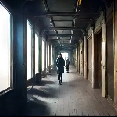 Inside the outside Experts from archive