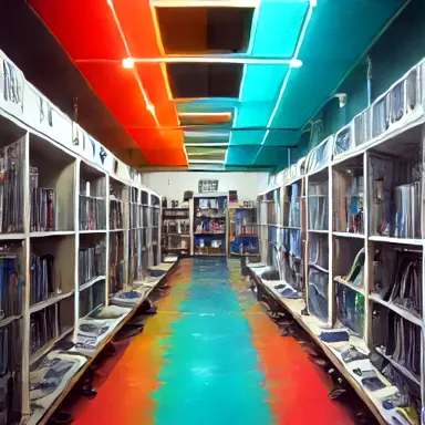 Inside the over saturation archive