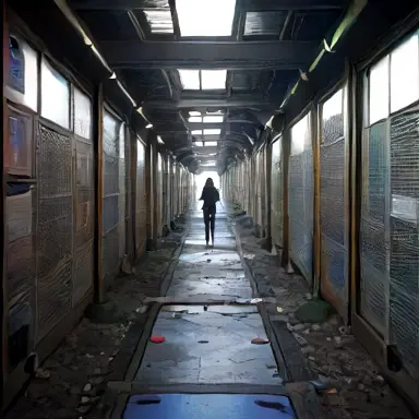 Inside the paths the systems archive