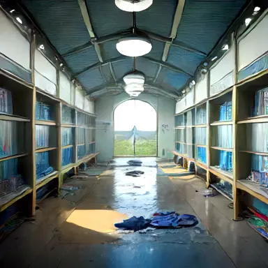Inside the peace clean archive