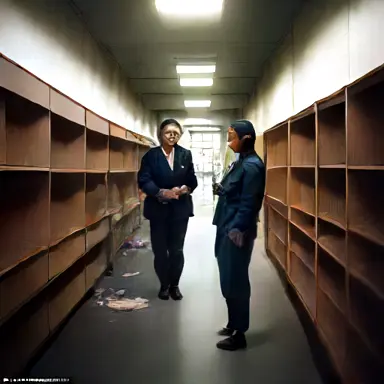 Inside the persons having archive