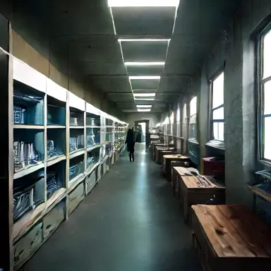 Inside the point regimes archive