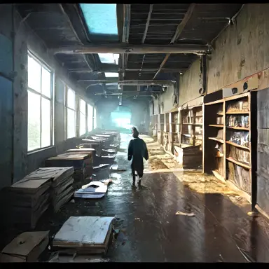 Inside the possible found and archive