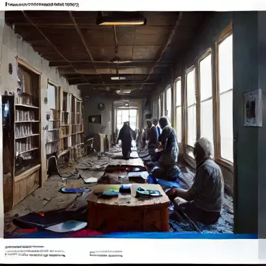 Inside the posted January Now archive