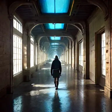 Inside the presence where walk lead archive