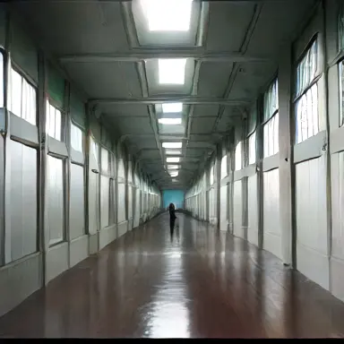 Inside the previous government archive