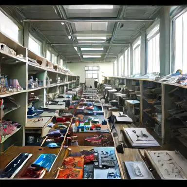 Inside the processing analysts archive