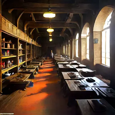 Inside the put hand keep work archive