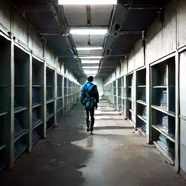 Inside the ready is entered archive
