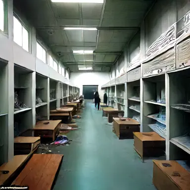 Inside the Regional Managens archive