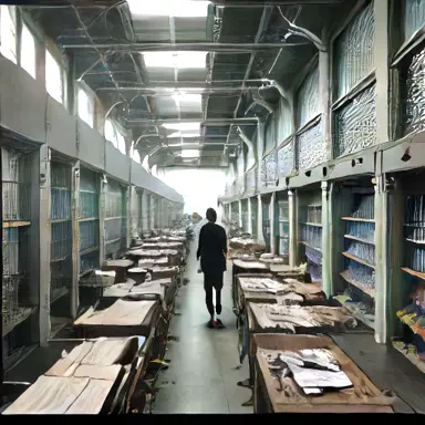 Inside the relevant however being processed archive