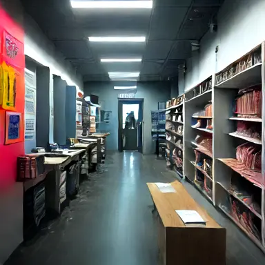 Inside the relevant strategies archive