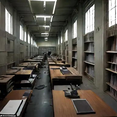 Inside the researchers planned archive