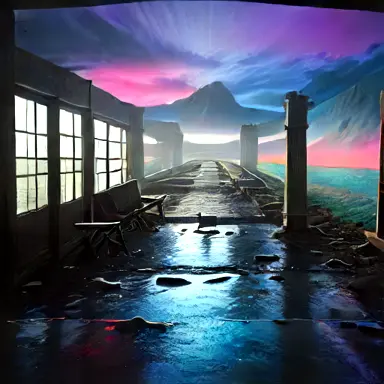 Inside the review open before being archive