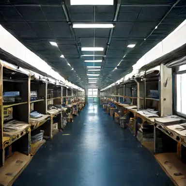 Inside the route business space archive